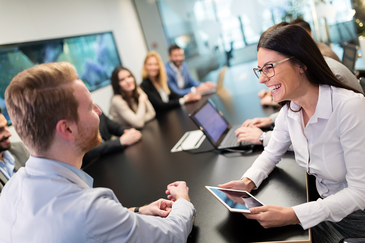 réunion du groupe d'affaire breton cobizh